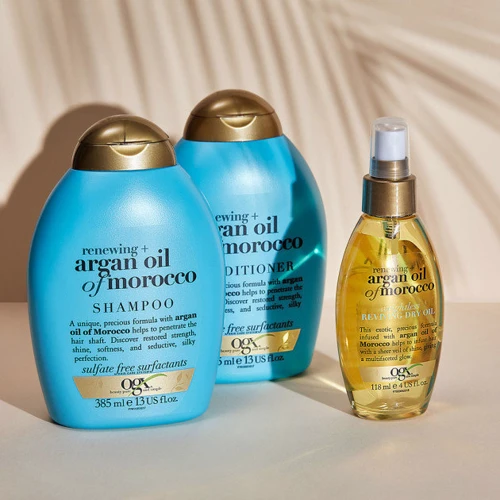 OGX Argan oil of Morocco Кондиціонер відновлює з аргановою олією 385 ml фото 10