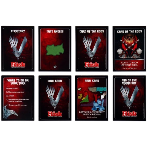 Настольная игра Risk Vikings (33145): Тип Детские