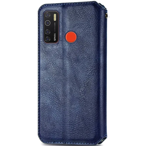 Чехол для телефонов Mobile Case Getman Cubic Blue for TECNO Spark 5 Pro: Тип чехол-книжка