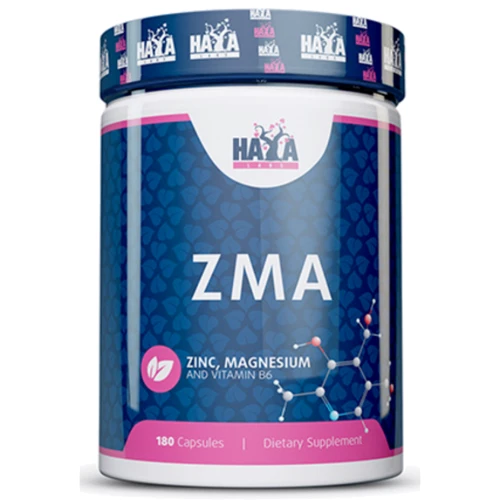 Haya Labs ZMA 180 caps / 90 servings