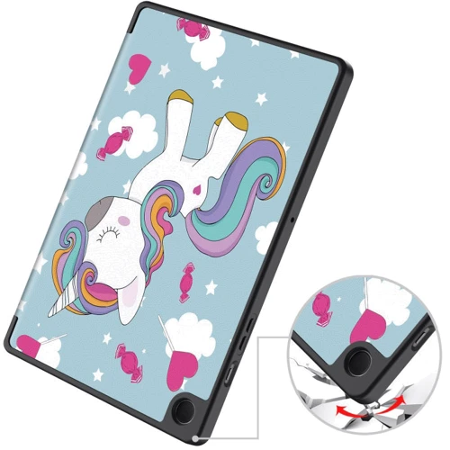 Аксессуар для планшетных ПК BeCover Flexible TPU Mate Unicorn for Samsung Galaxy Tab A9 Plus SM-X210/SM-X215/SM-X216 (710352)