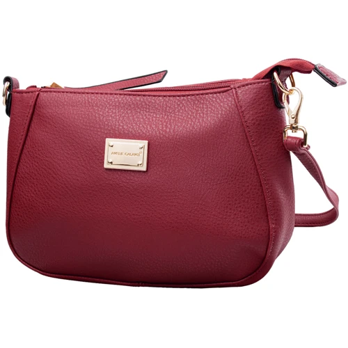Женская сумка через плечо Amelie Galanti красная (A976116-red): Стиль Повседневный (Casual)