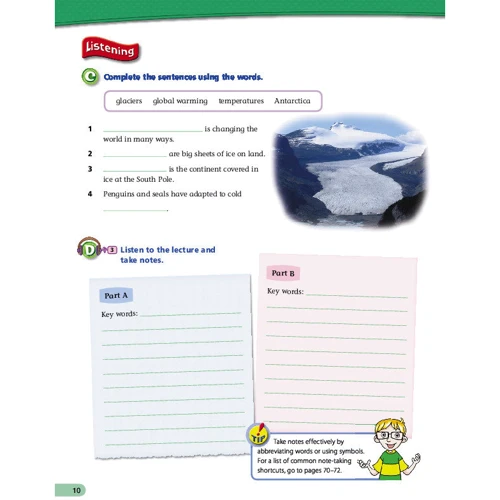 Boost! Listening 2 Student Book+CD: Обложка Мягкая
