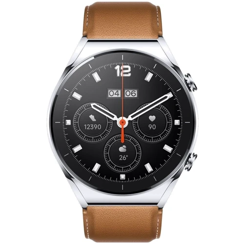 Смарт-годинник Xiaomi Watch S1 Silver Approved Вітринний зразок
