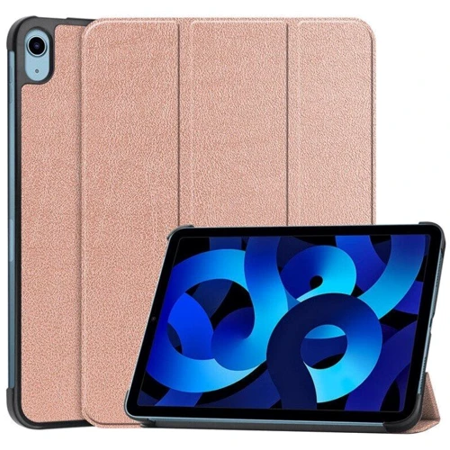 Аксесуар для iPad BeCover Smart Case Rose Gold for iPad 10.9 (2022 / 2024) / iPad 11 2025 (709195): Особливості Надійний захист від подряпин і забруднень, Складається в підставку, магнітне зчеплення, режим автопробудження/сну