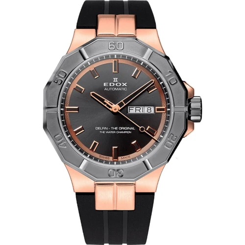 

Edox Delfin The Original Day Date Automatic 88008 37RGCA Gir (310971)
