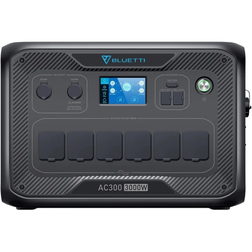 Інвертор Bluetti AC300 3000W (інвертор без акумулятора) UA