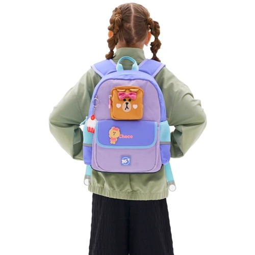 Рюкзак YES S-104 Line Friends Pretty Choco (559836): Возрастная группа от 6 до 10 лет