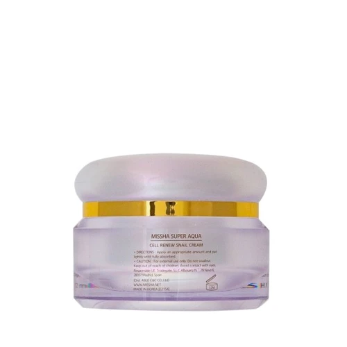 Missha Super Aqua Cell Renew Snail Крем для лица 47 ml: Пол Для женщин