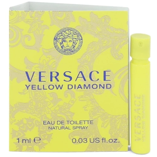 Versace Yellow Diamond (женские) туалетная вода 1 мл Пробник