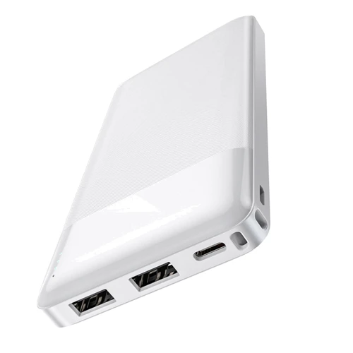 Внешний аккумулятор Hoco Easy Travel 10000mAh White
