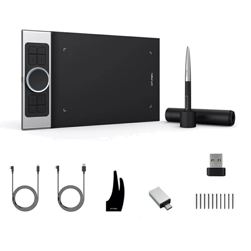 Графический планшет XP-Pen Deco Pro MW: Формат поверхности A4