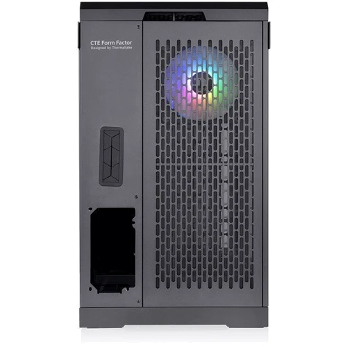 Корпус Thermaltake CTE C700 TG ARGB Black (CA-1X7-00F1WN-01): Матеріал передній панелі загартоване скло та метал