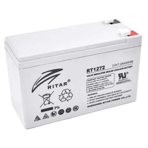 Ritar AGM RT1272, 12V-7.2Ah (RT1272)
