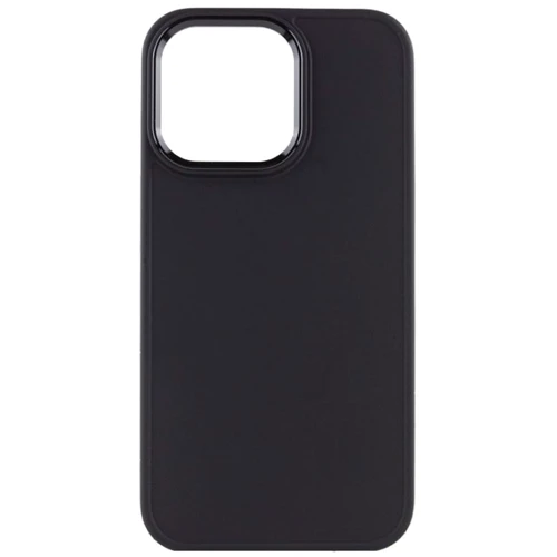 Чехол для iPhone TPU Case Bonbon Metal Style Black for iPhone 14 Pro Max