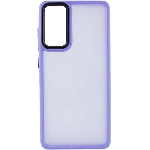 Чехол для телефонов Epik TPU+PC Lyon Frosted Case Purple for Motorola G24 / G04 / E14: Совместимость Motorola G24 / G04 / E14