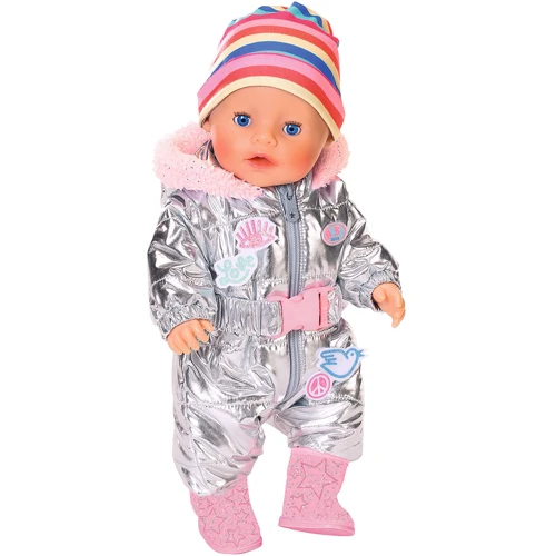 Набор одежды для куклы Baby Born - Зимний костюм делюкс фото 6