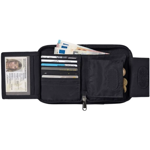 Кошелек Jack Wolfskin First Class черный (8006761_6000): Пол Унисекс