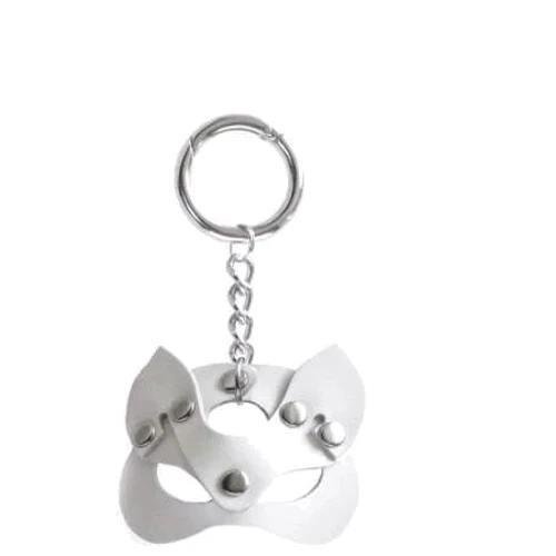 Брелок Кішечка Білий: Виробник Feral Feelings