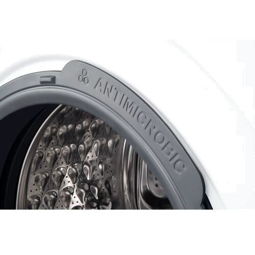 Пральна машина Amica EAWSB814BIS: Завантаження білизни (прання), кг 8
