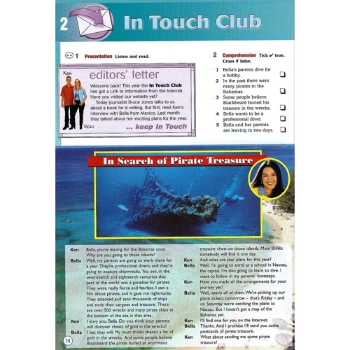 In Touch 3 Student's Book + Student's CD фото 7