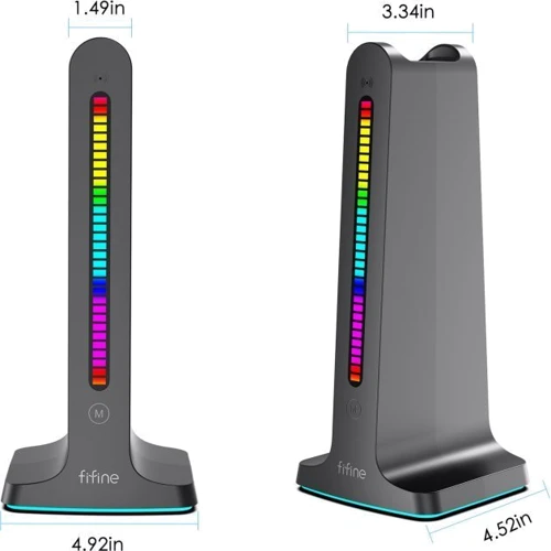 Підставка для навушників Fifine S3 RGB фото 2