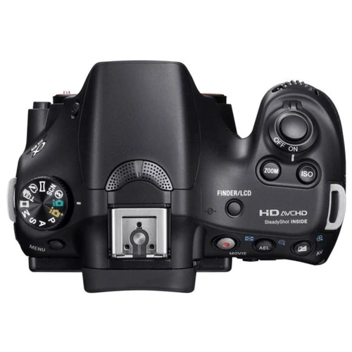 Sony Alpha SLT-A58 Body: Размер дисплея 2.7&quot;