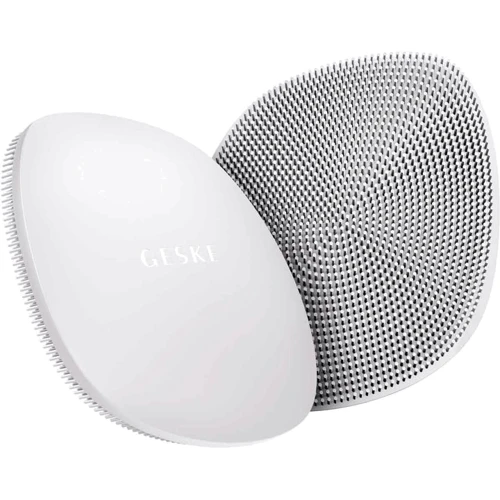 Щітка для обличчя GESKE Facial Brush 4 в 1 White (GK000018WH01) фото 4