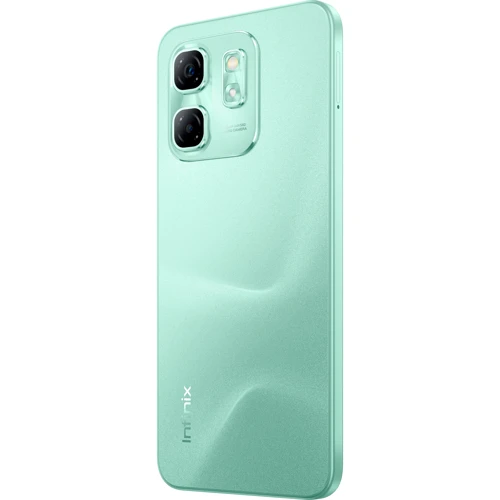 Смартфон Infinix Hot 50i 4/128GB Sage Green (UA UCRF): Слот для карт памяти microSDXC (выделенный слот)