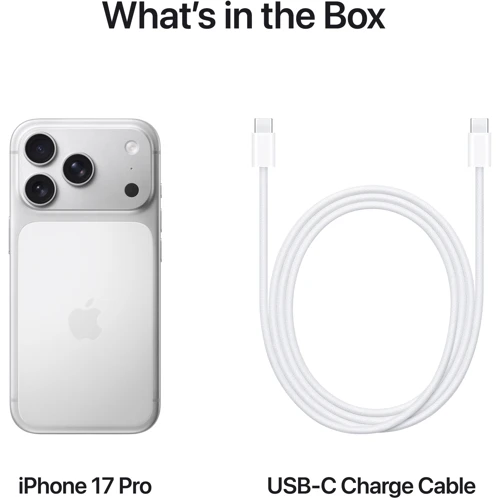Apple iPhone 17 Pro 256GB Silver (MG8G4)