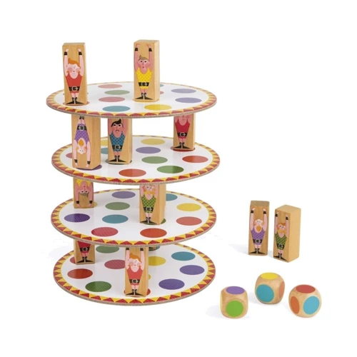 Настольная игра Janod Акробат (J02757): Возраст от 5-ти лет