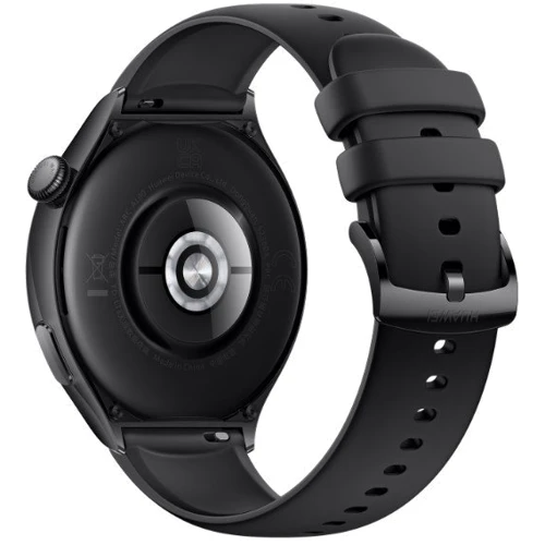 Смарт-часы Huawei Watch 4 46mm Black Fluoroelastomer Strap: Материал корпуса нержавеющая сталь