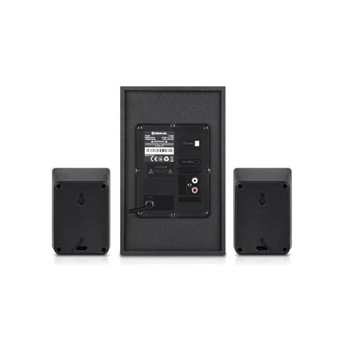 Акустична система REAL-EL M-380 Black фото 4