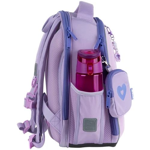 Рюкзак Kite K25-555S-7 Education 555 Sweetheart: Спинка Ортопедическая (анатомическая)