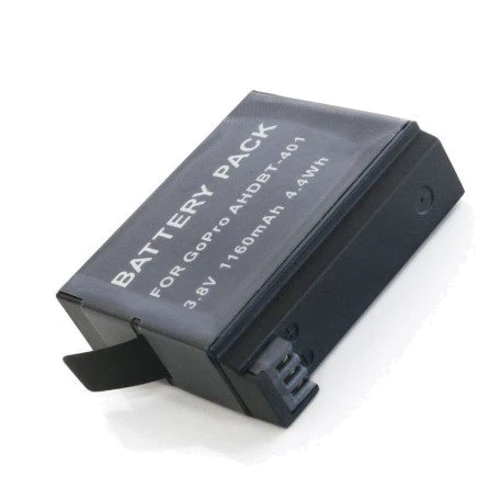 Extradigital для GoPro HERO 4, Li - ion, 1160 mAh (BDG2685): Ємність 1260 мAч