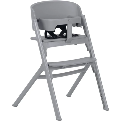 Стульчик для кормления Carrello Sidney 3 in 1 Stone Grey + 4 уровня регулировки высоты (CRL-8405/1 Stone Grey): Регулировка высоты стула 4 позиции