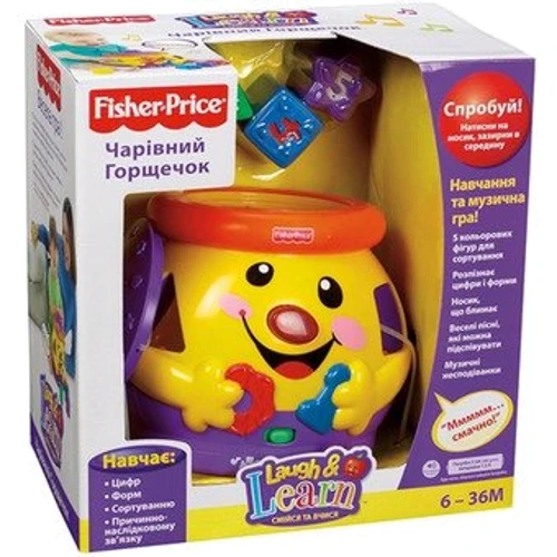 Волшебный горшочек Fisher-Price (укр.) (M4916)