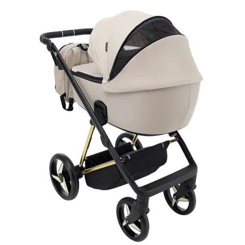 Универсальная коляска 2 в 1 Adamex Blanc Special Edidion PS-723/K (680717): Ширина шасси 57.5 см