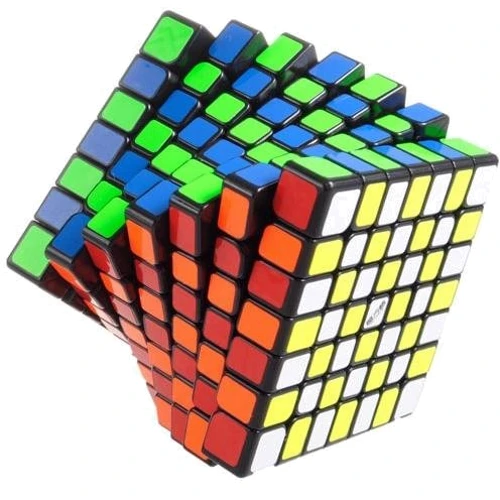 QiYi WuJi 7x7 black кубик 7х7
