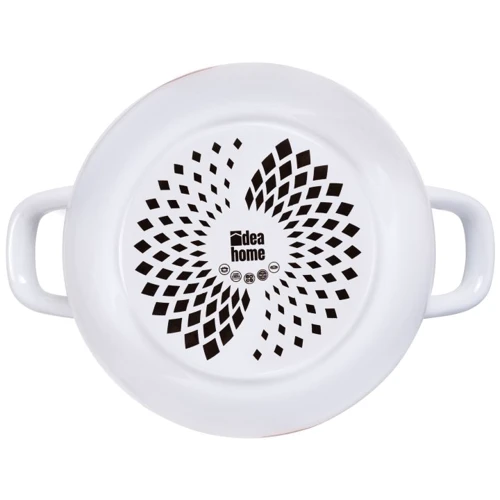 Каструля Idea Home 2207 Berries з кришкою 16см/1.8л (6832817): Обсяг, л 1.8