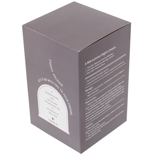 Парфюмированная свеча Bergamot Pomelo 9.5х9.5х15см (818-010)