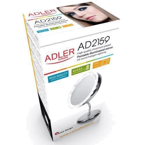 Дзеркало косметичне Adler AD 2159 фото 3