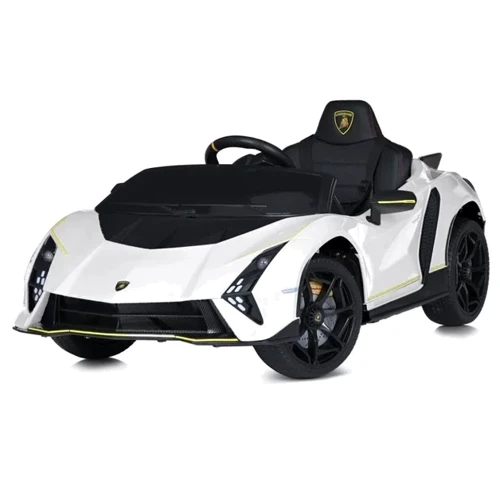 Детский электромобиль Bambi Racer Lamborghini белый (M 5100EBLR-1)