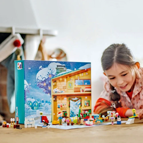 Конструктор LEGO Friends Новогодний календарь (42637) фото 4