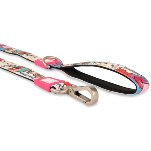 Поводок для собак Max&Molly Short Leash - Missy Pop L (4894512019942): Длина 1.2 м