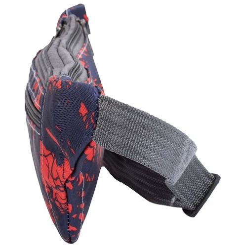 Чоловіча поясна сумка Valiria Fashion синя (4DETBP3258-1-6): Фактура Ткана