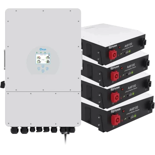 

Система хранения энергии Deye SUN-12K-SG02LP1-EU-AM3-4DY19.2K-LFP-W 12kW 19.2kWh 4BAT LiFePO4