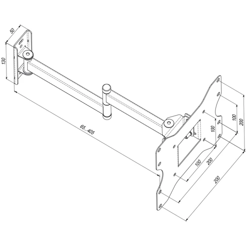 Кронштейн для ТВ KSL Simpler 27ET