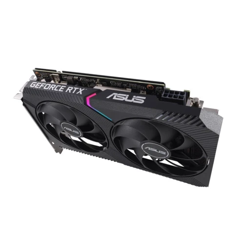 Відеокарта ASUS GeForce RTX 3060 Dual 12 GB (DUAL-RTX3060-12G): Обсяг пам'яті, Гб 12