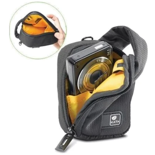 Kata ZP-1 DL Compact Zip Pouch (Black): Цвет черный